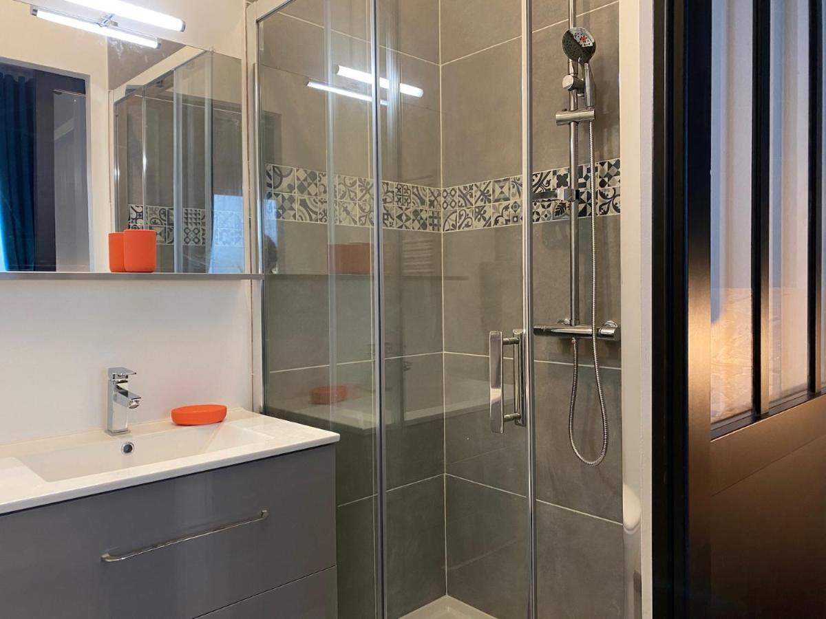 La Maison D'Angelique - Colocation Hoteliere A 150M Gare Tgv- Grande Cuisine Equipee & Salon - Fibre - Netflix 니오르 외부 사진