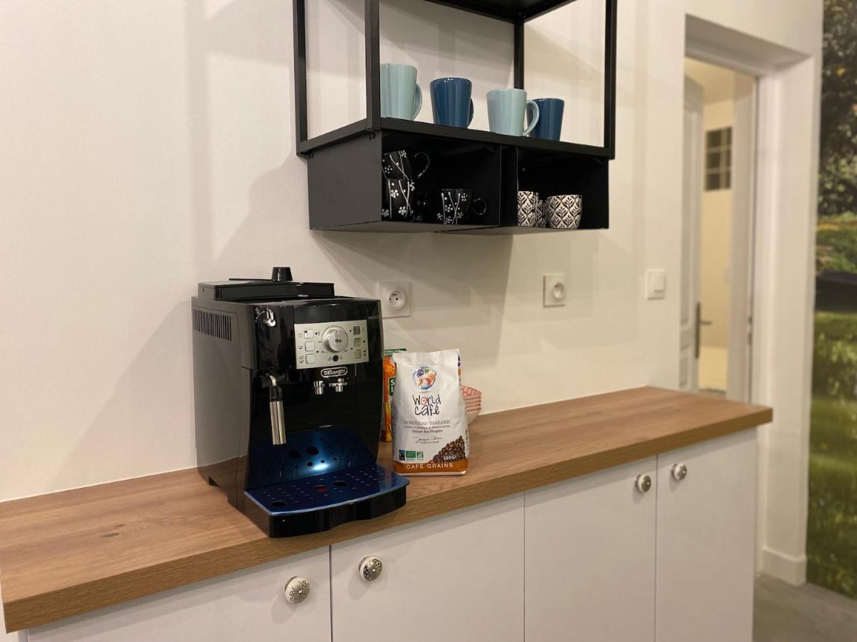 La Maison D'Angelique - Colocation Hoteliere A 150M Gare Tgv- Grande Cuisine Equipee & Salon - Fibre - Netflix 니오르 외부 사진