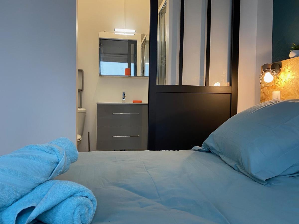 La Maison D'Angelique - Colocation Hoteliere A 150M Gare Tgv- Grande Cuisine Equipee & Salon - Fibre - Netflix 니오르 외부 사진