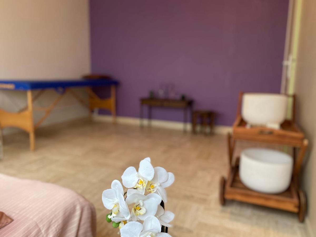La Maison D'Angelique - Colocation Hoteliere A 150M Gare Tgv- Grande Cuisine Equipee & Salon - Fibre - Netflix 니오르 외부 사진
