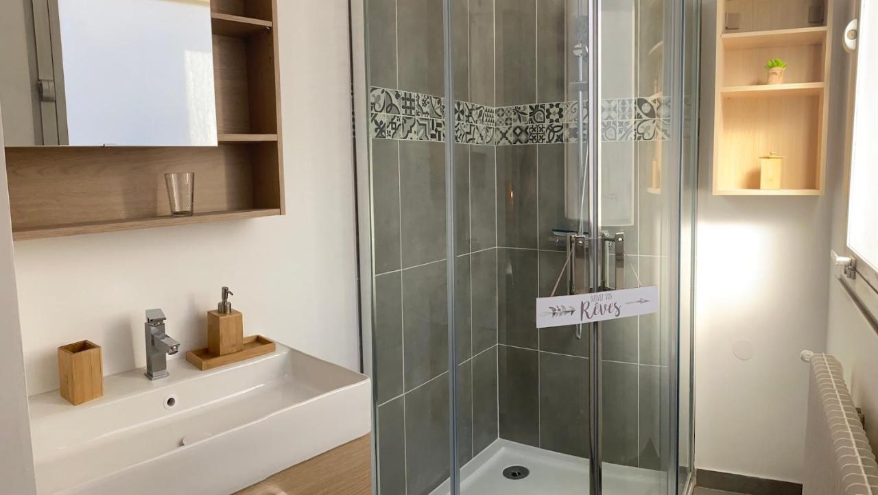 La Maison D'Angelique - Colocation Hoteliere A 150M Gare Tgv- Grande Cuisine Equipee & Salon - Fibre - Netflix 니오르 외부 사진