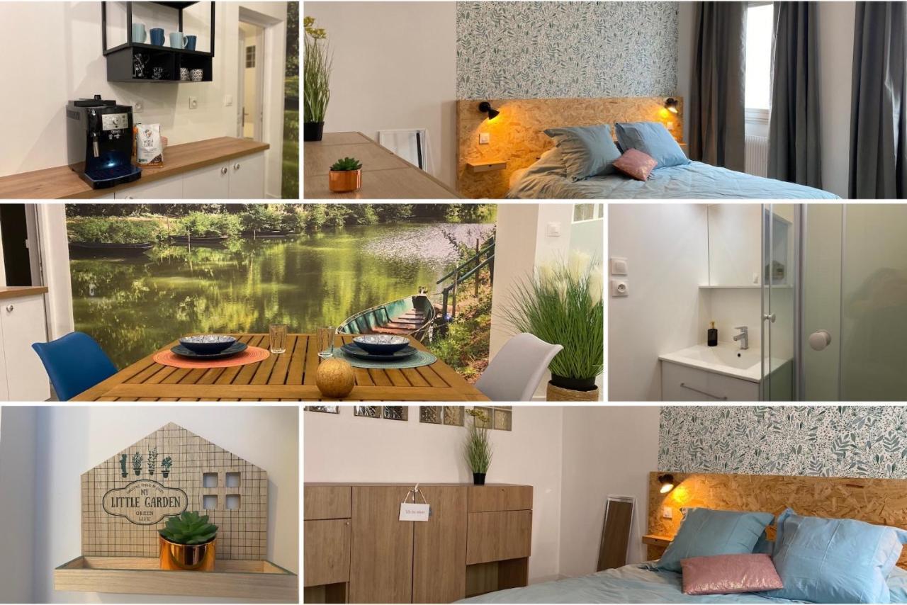 La Maison D'Angelique - Colocation Hoteliere A 150M Gare Tgv- Grande Cuisine Equipee & Salon - Fibre - Netflix 니오르 외부 사진