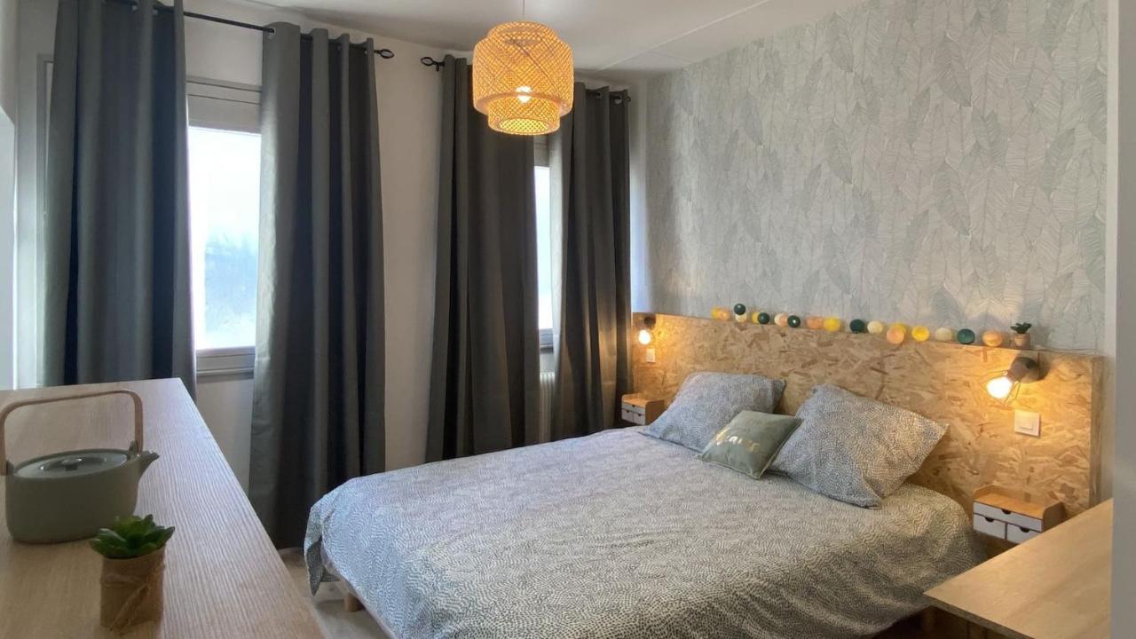 La Maison D'Angelique - Colocation Hoteliere A 150M Gare Tgv- Grande Cuisine Equipee & Salon - Fibre - Netflix 니오르 외부 사진